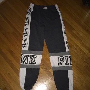 VS PINK Dark Gray Sweatpants